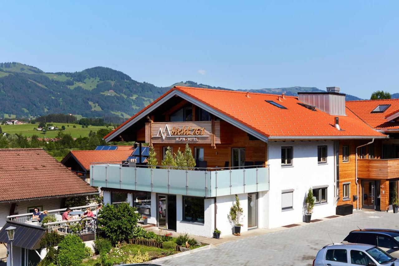 Hotel Bichl 761 Fischen im Allgaeu Zewnętrze zdjęcie