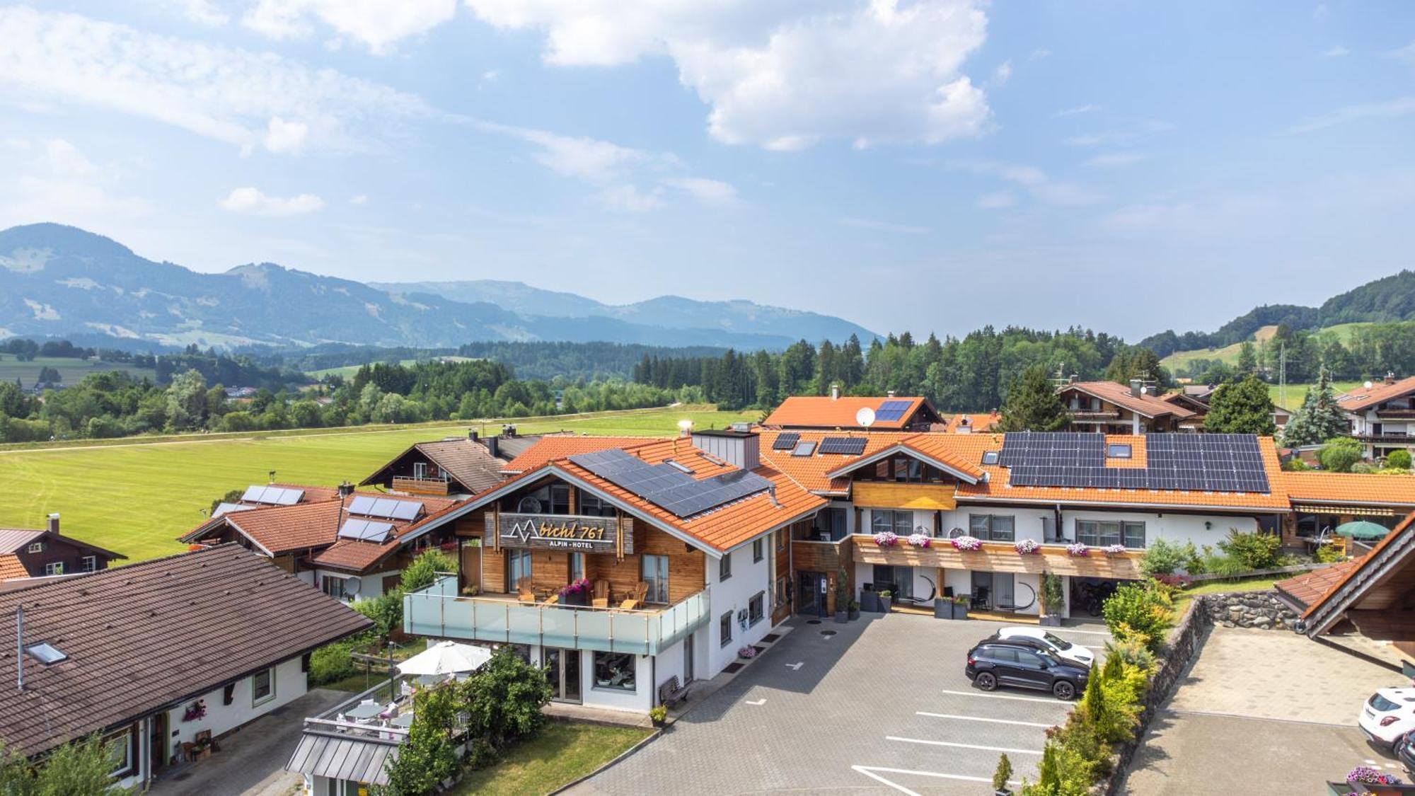 Hotel Bichl 761 Fischen im Allgaeu Zewnętrze zdjęcie