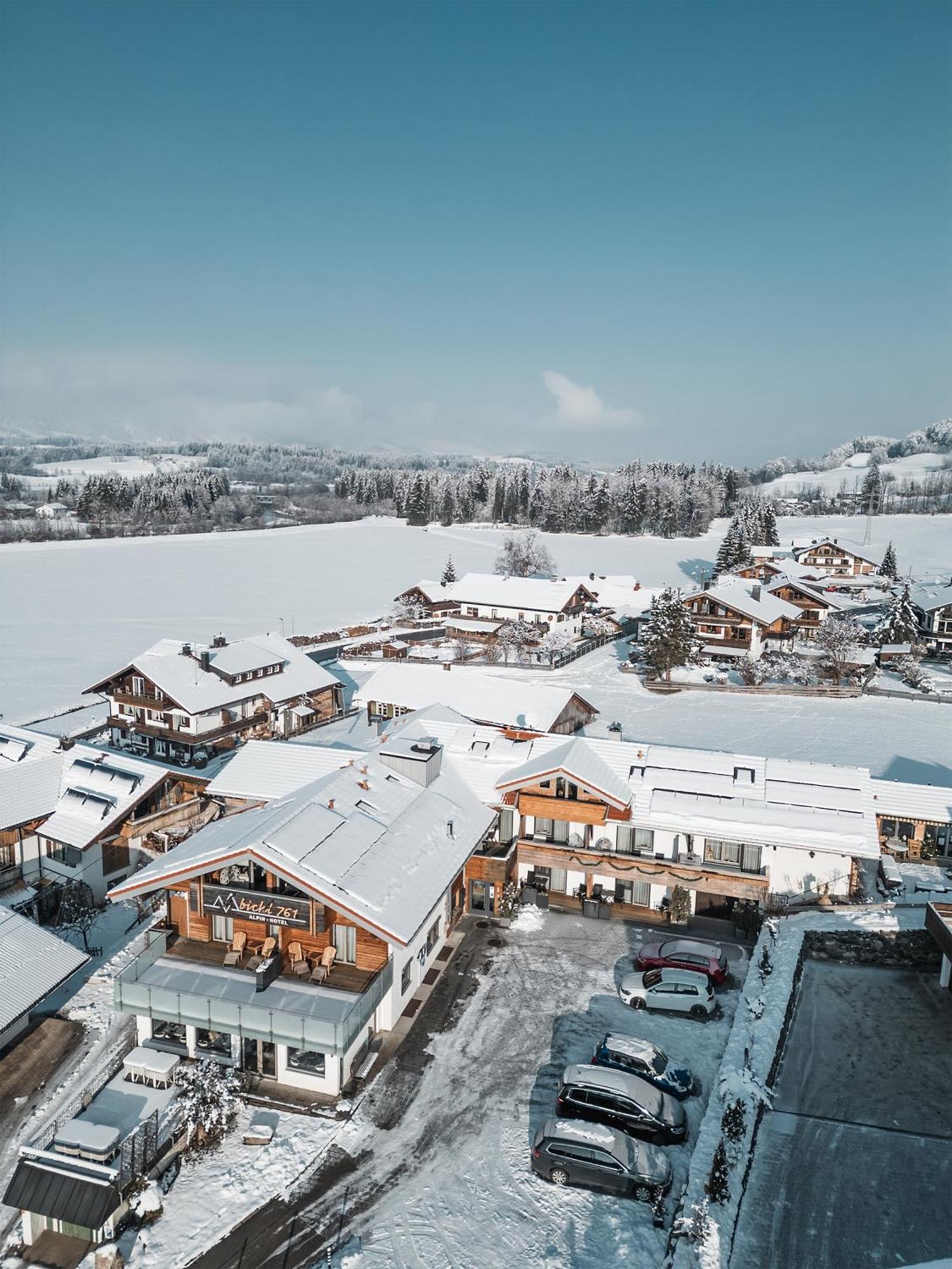 Hotel Bichl 761 Fischen im Allgaeu Zewnętrze zdjęcie